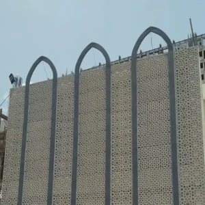 gambar GRC krawangan masjid