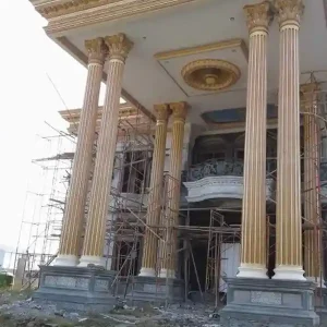 gambar Mahkota Pilar beton