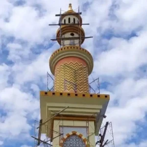 gambar Menara masjid dari GRC