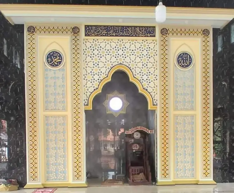 gambar Mihrab GRC